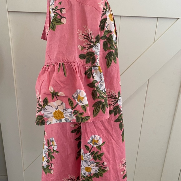 Adorable Floral Pink Chicken dress - Picture 2 of 4